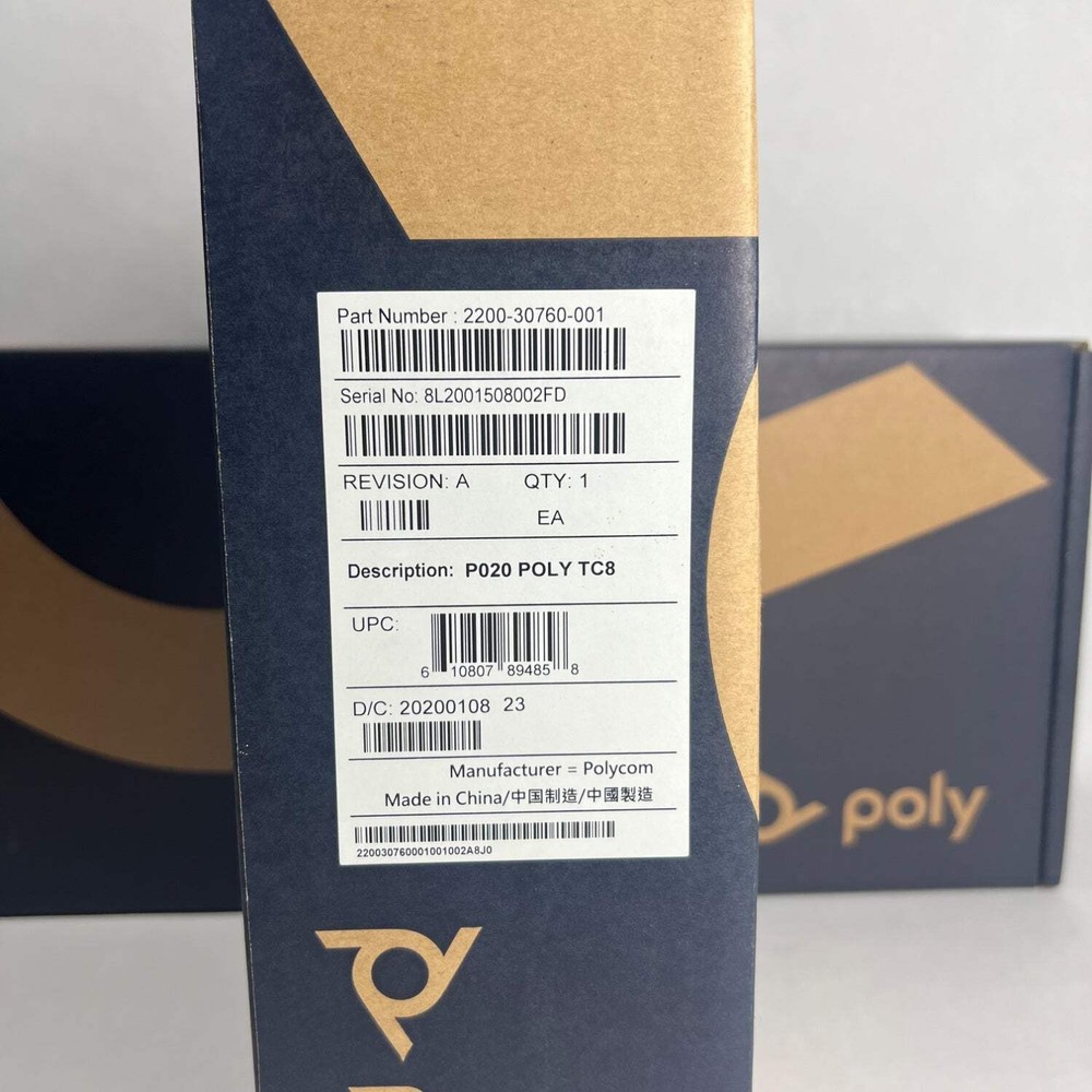 Poly Studio X30 Sound Bar P018