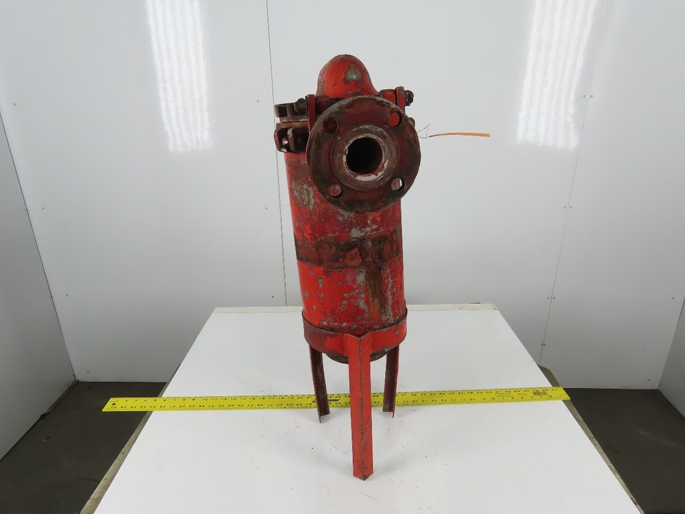 American Belt & Filter So-Clean Stainless Steel Screen Filter Housing 150PSI