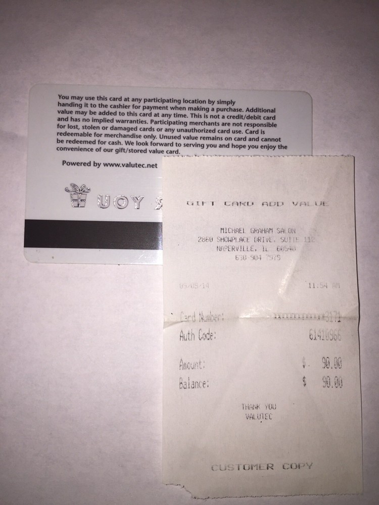 $80 Michael Graham Salon & Spa Gift Card