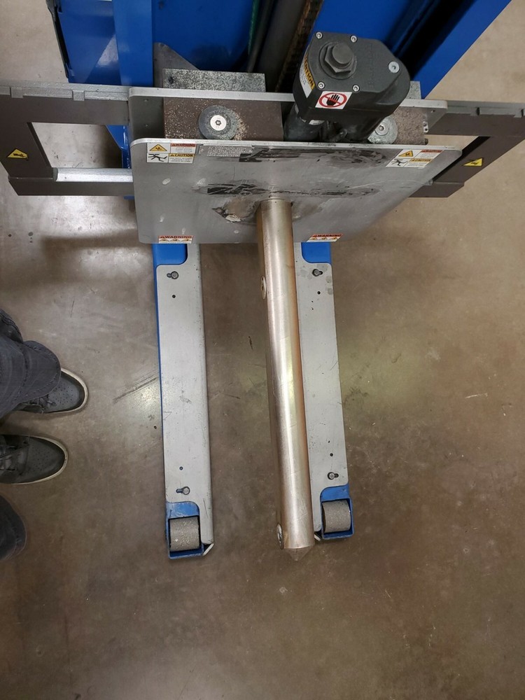 Armanni BETA Lift semi-electric stackers -