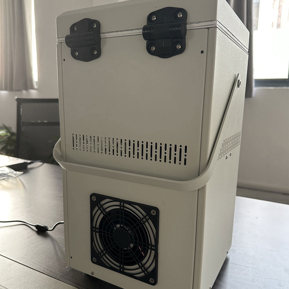 2L Portable Ultra-Low Temperature Deep Freezer for Lab Samples Storage AC/DC