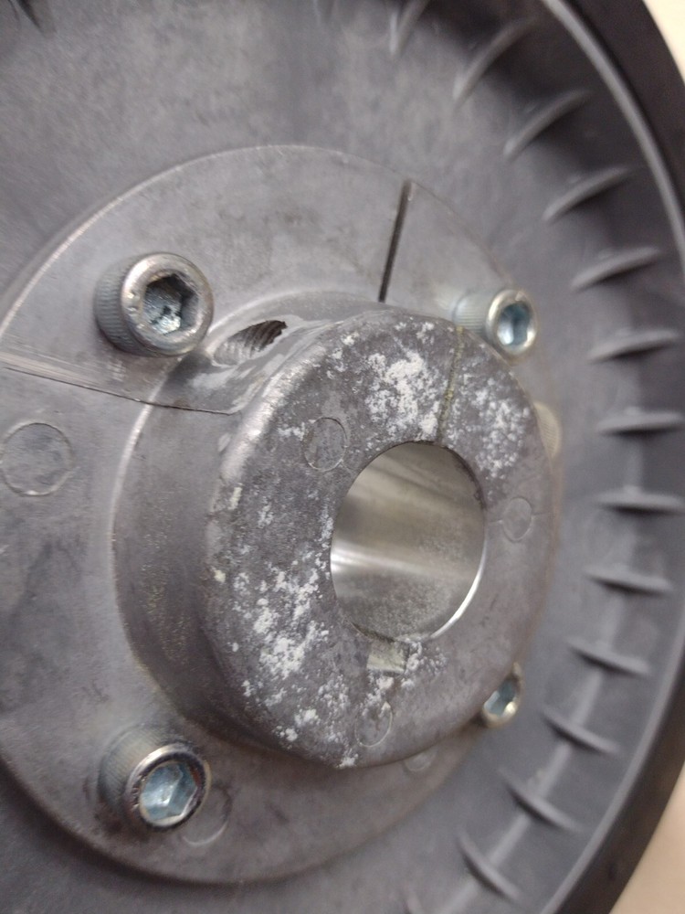 HySecurity MX3132 8" Advance Drive Wheel Kit Gate Operator 8 Inch Replacement .