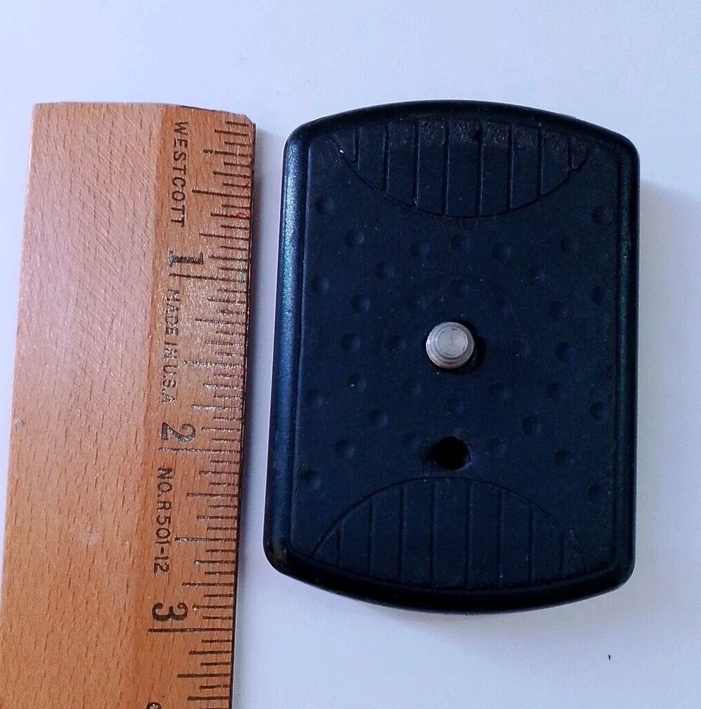 TRIPOD MULTI FIT QUICK RELEASE PLATE W/2” SQ CONNECTOR BASE 4 CAMERA/SCOPE