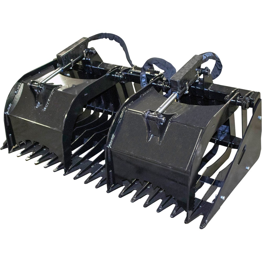 Field Tuff Skidloader Grapple - 78in. Working Width, 2000-Lb. Capacity,