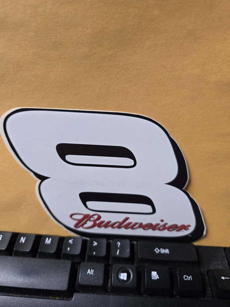 Budweiser #8 Sticker