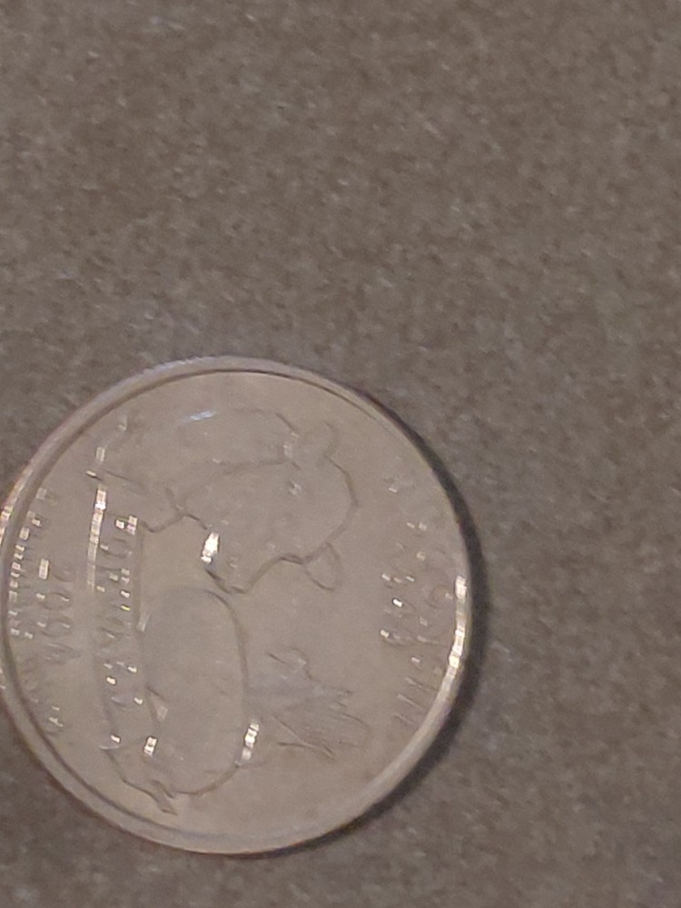 wisconsin quarter extra leaf low And High Small