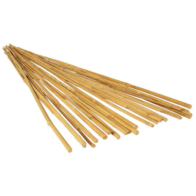 6' Natural Bamboo Stake, pack of 25 Garden Tool