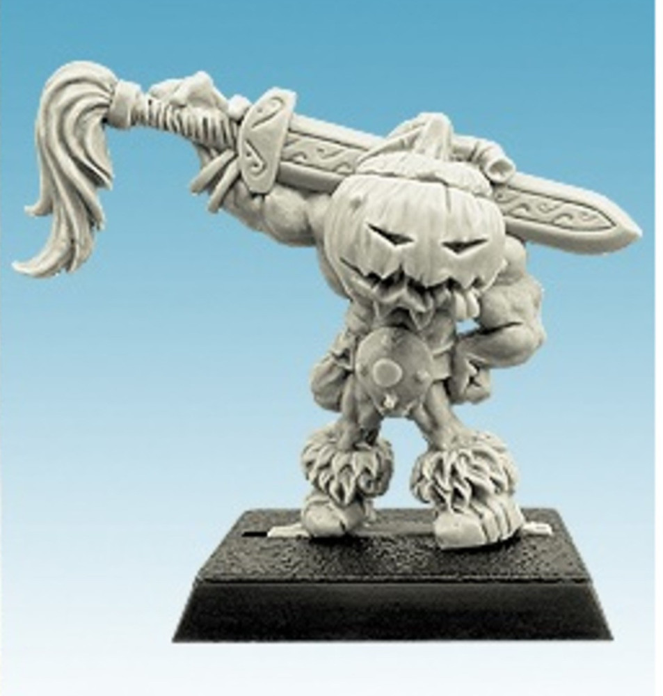 Spellcrow Dyniaq with Great Sword