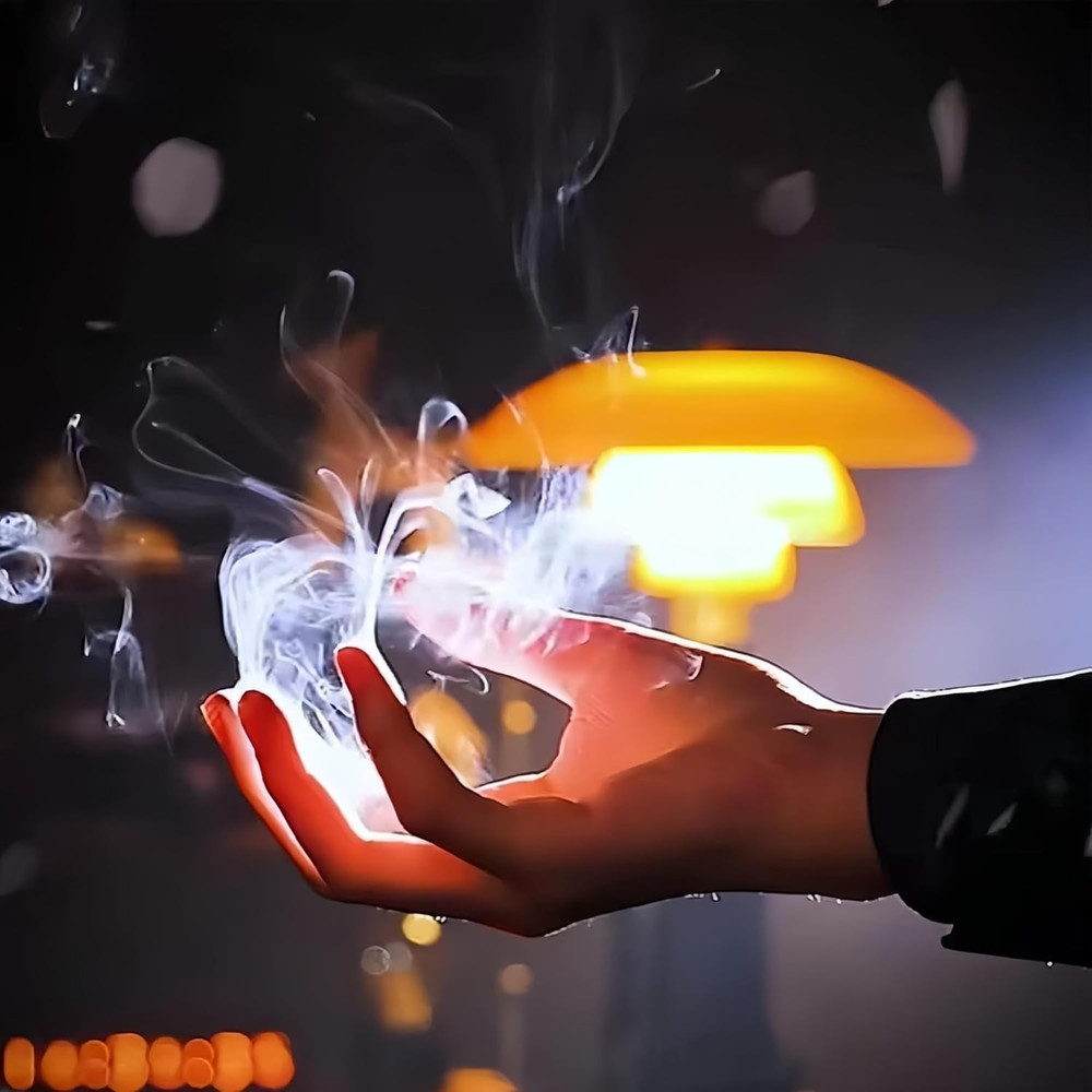 20Pcs Finger Smoke Magic Trick,Magic Prop Tool Ultimate Magic Kit Cool Close-Up