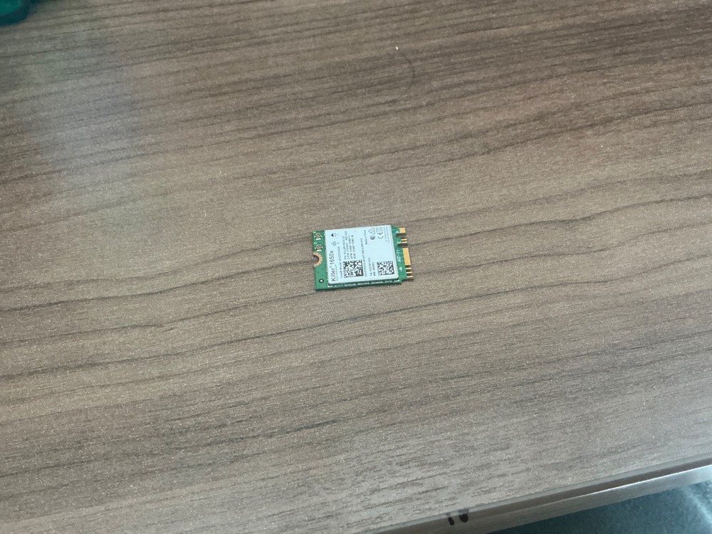 killer 1650x wireless module