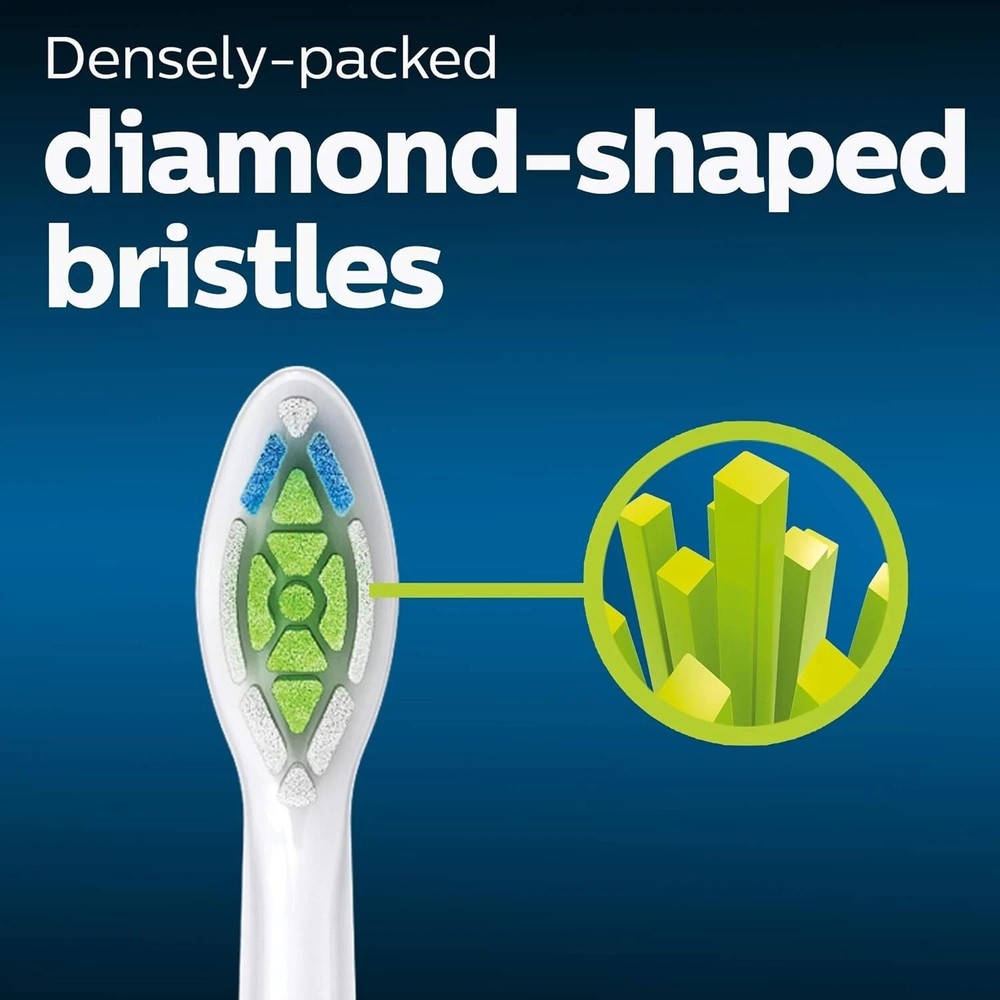 Philips Sonicare W2 Replacement Brush Heads Optimal White 4 Pack