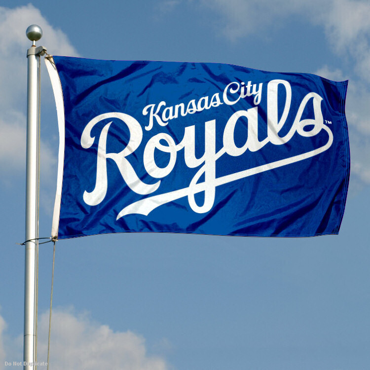 KC Royals Flag Large 3x5