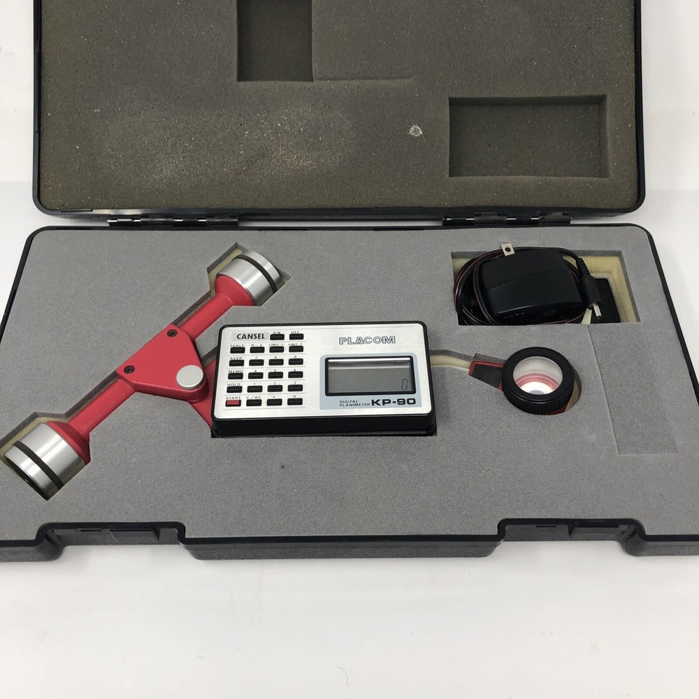 PLACOM KP-90 Digital Planimeter Roller Type KP90