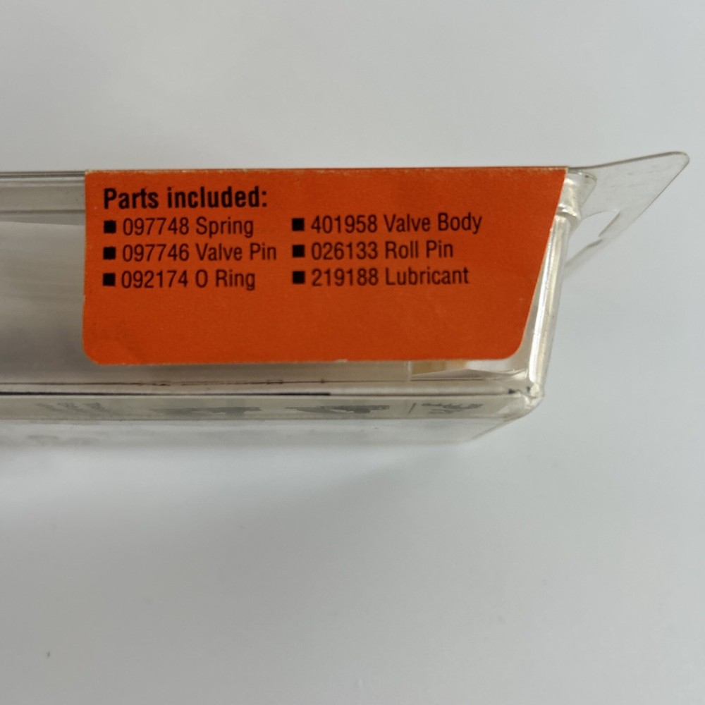 Paslode 219224 Trigger Valve Repair Kit