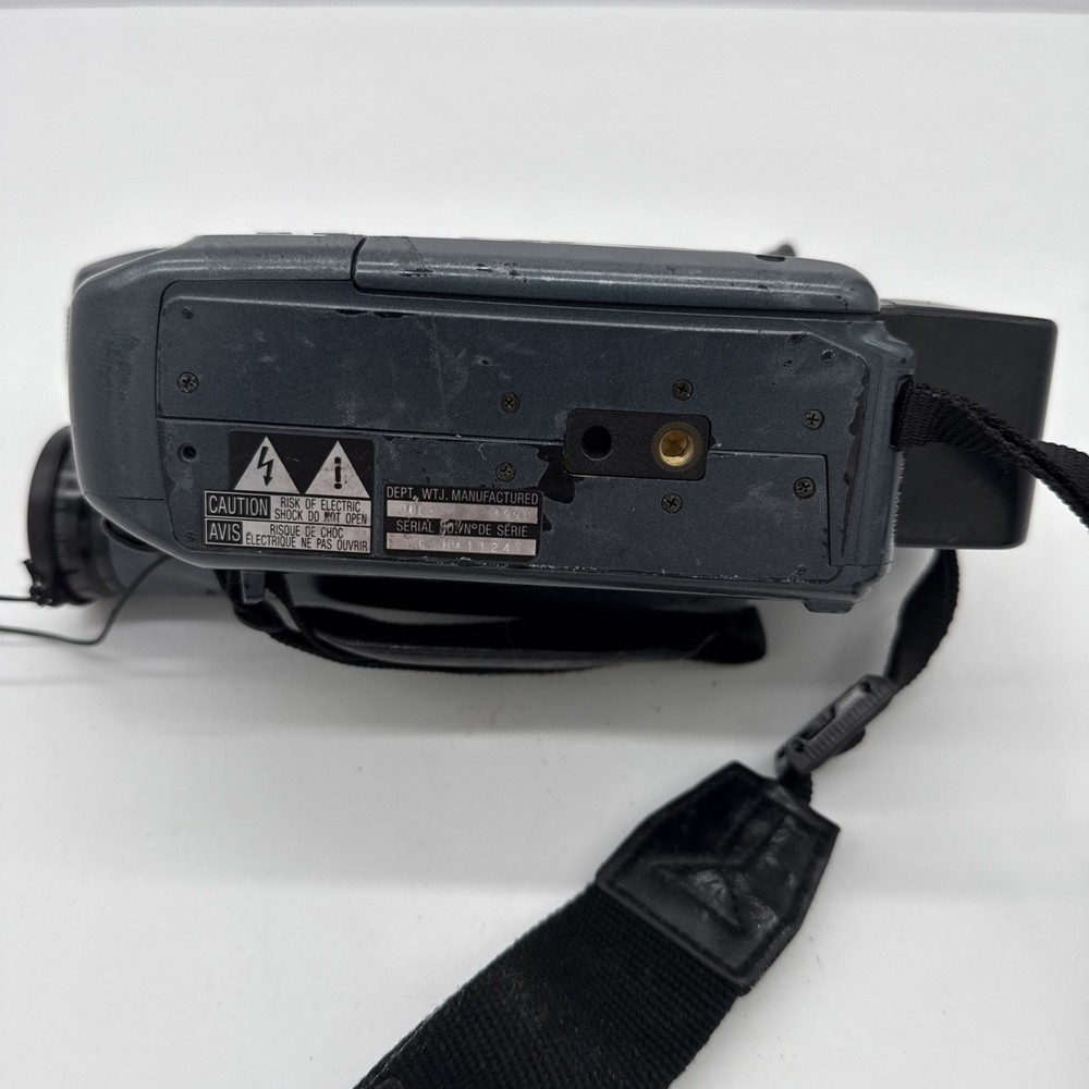 Panasonic Palmcorder PV-19D Untested For Parts