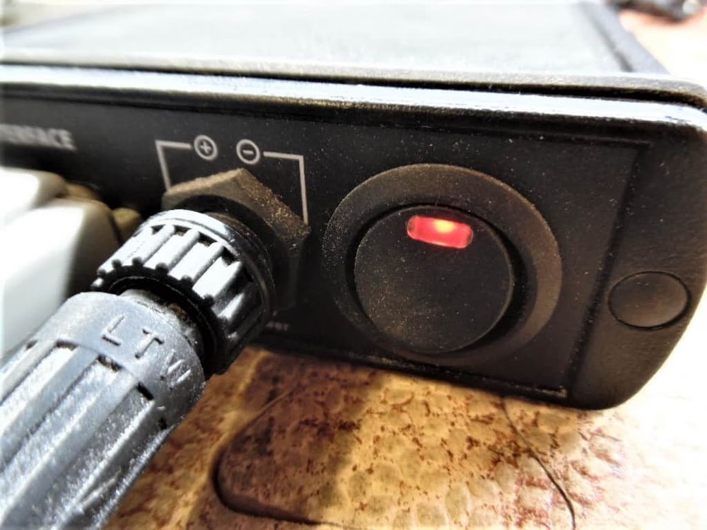 Nobeltec IR2-BB Digital Radar Processor - Radar Interface - POWER ON TEST