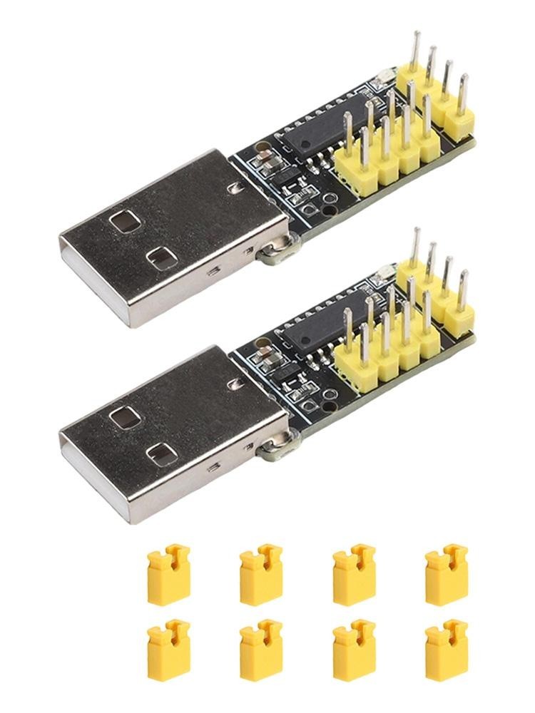 CH9329 Module Pair USB HID Converters for For game Projects Driverless Setup