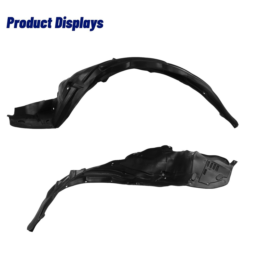Replacement Parts Front Left Driver Side Fender Liner Inner Panel Splash Guar...
