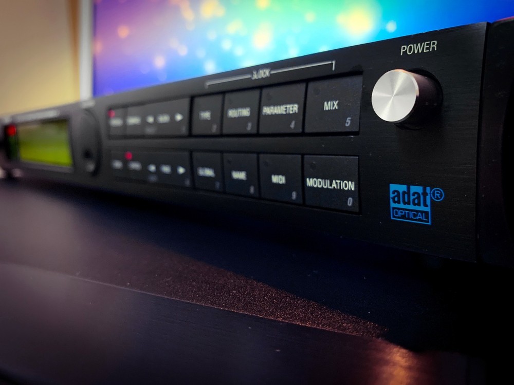 Alesis QuadraVerb 2 🌈RaRe🌈 Multi Effects Processor Rack