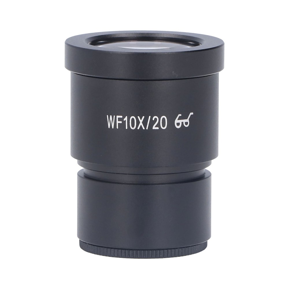 Microscope Lens WF10X/20 Laboratory Stereo Microscope Lens 30mm Interface