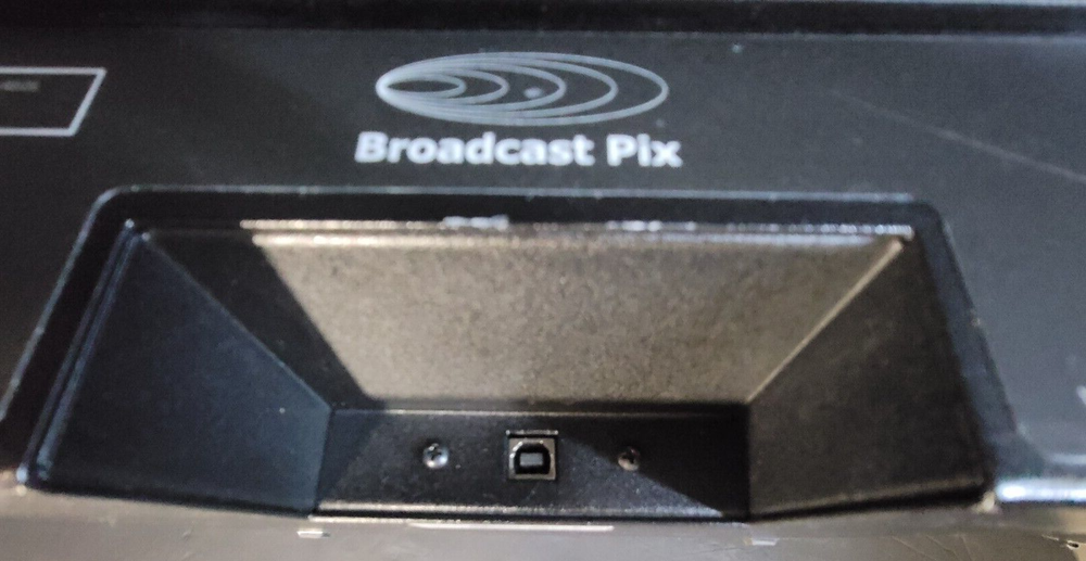 AS IS Untested Broadcast Pix ES-SLOMOJ-GEEVS Controller