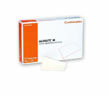 Algisite M Calcium Algintae Dressing ''2 x 2 , 10 Count''