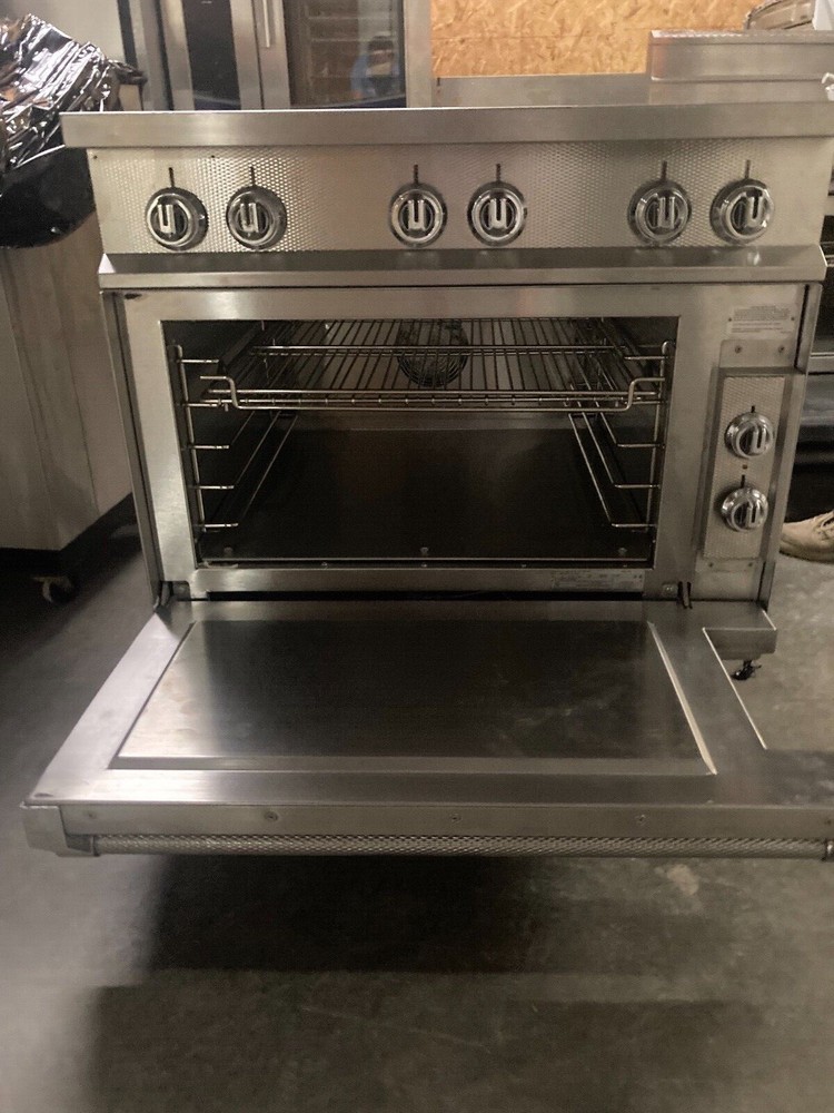 Hestan HD Range 36" 6 burners HMB360