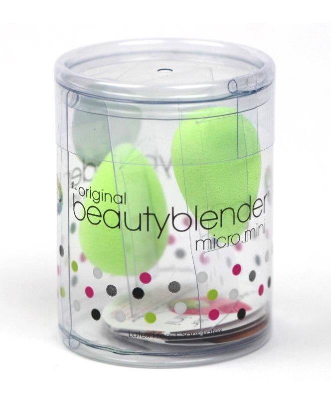 💕 Original BeautyBlender Sponge makeup tool 2 PCS SET💕 Lime Green Micro Mini