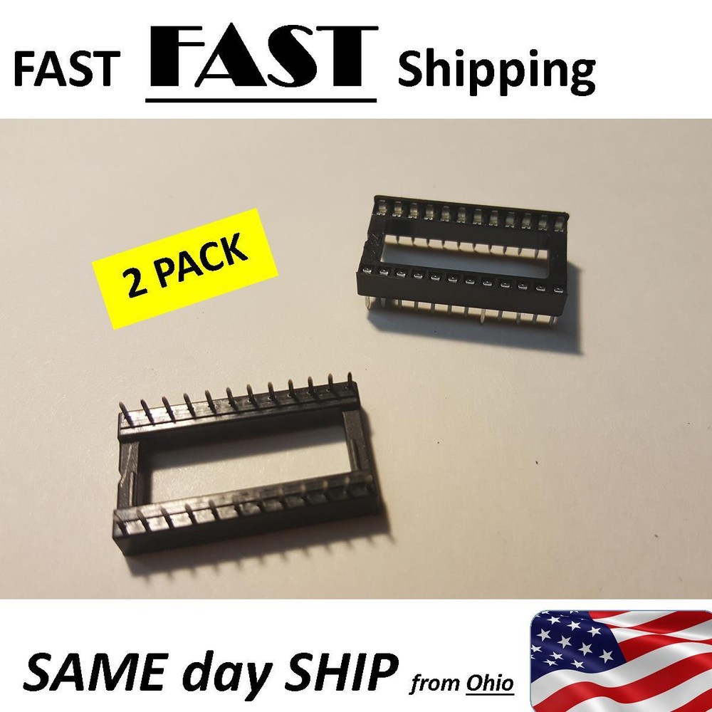 24Pin DIP SIP IC Sockets - Chip Socket