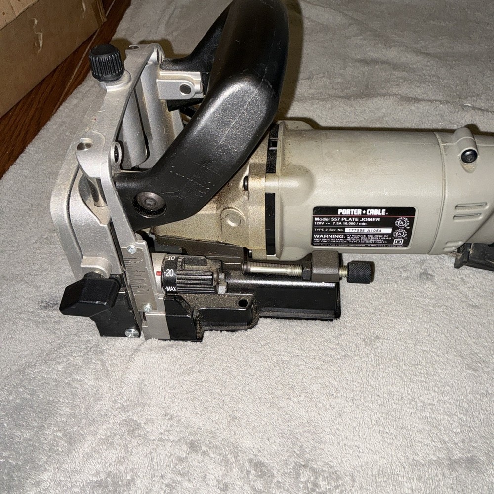 PORTER-CABLE Model 557 Plate Joiner~ Excellent Condition