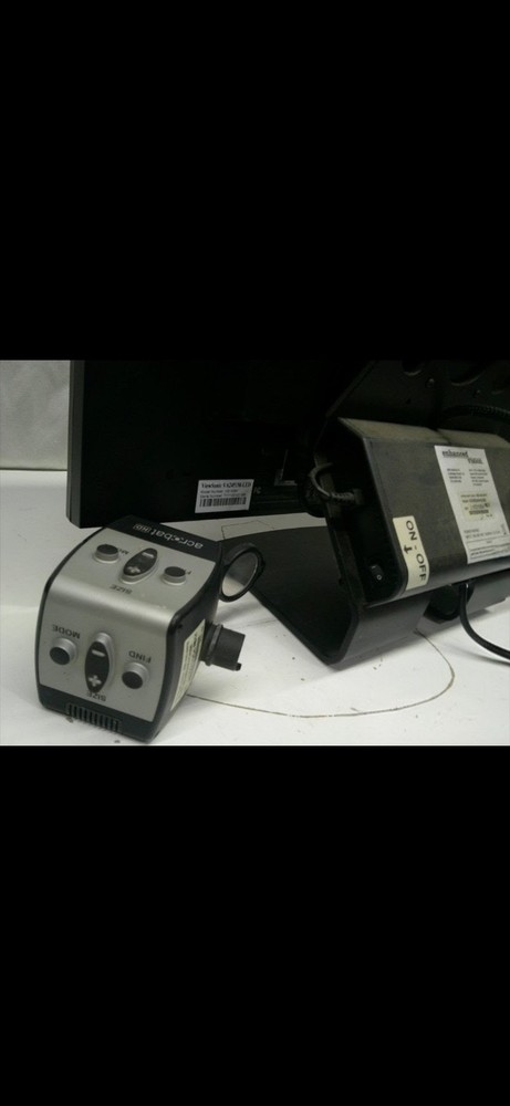 Enhanced Vision Acrobat HD 24" Portable Electronic Reading Aid ACHE24A + CASE
