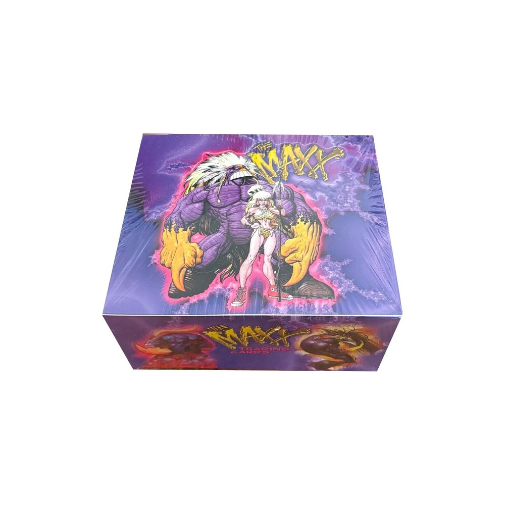 Maxx Wildstorm Box 1996 Box of Cards