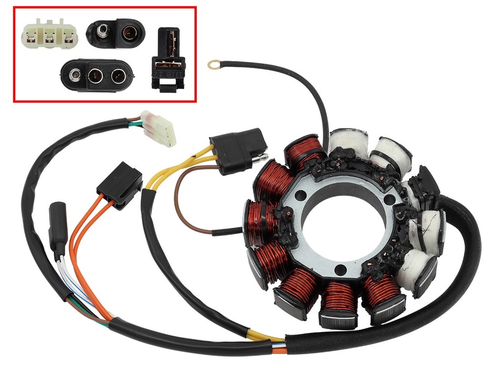 Sp1 Stator Assembly A/C Electrical