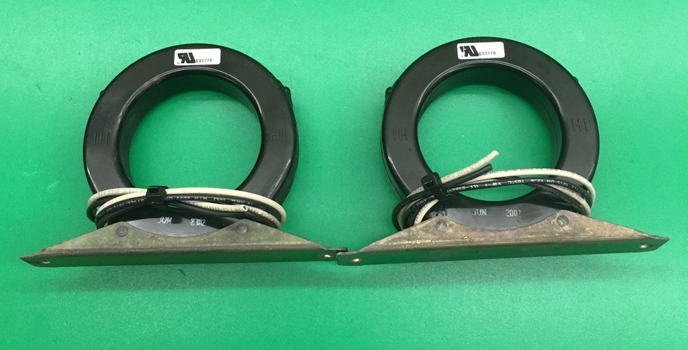2- OHIO SEMITRONICS LOW COST CURRENT TRANSFORMERS 10423, FREQUENCY RANGE 50-400