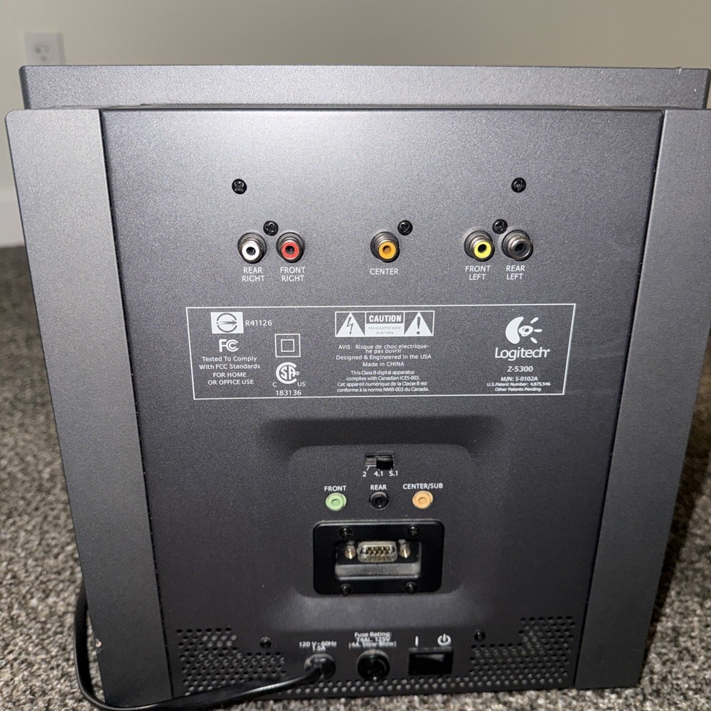 Logitech Z623 THX Subwoofer