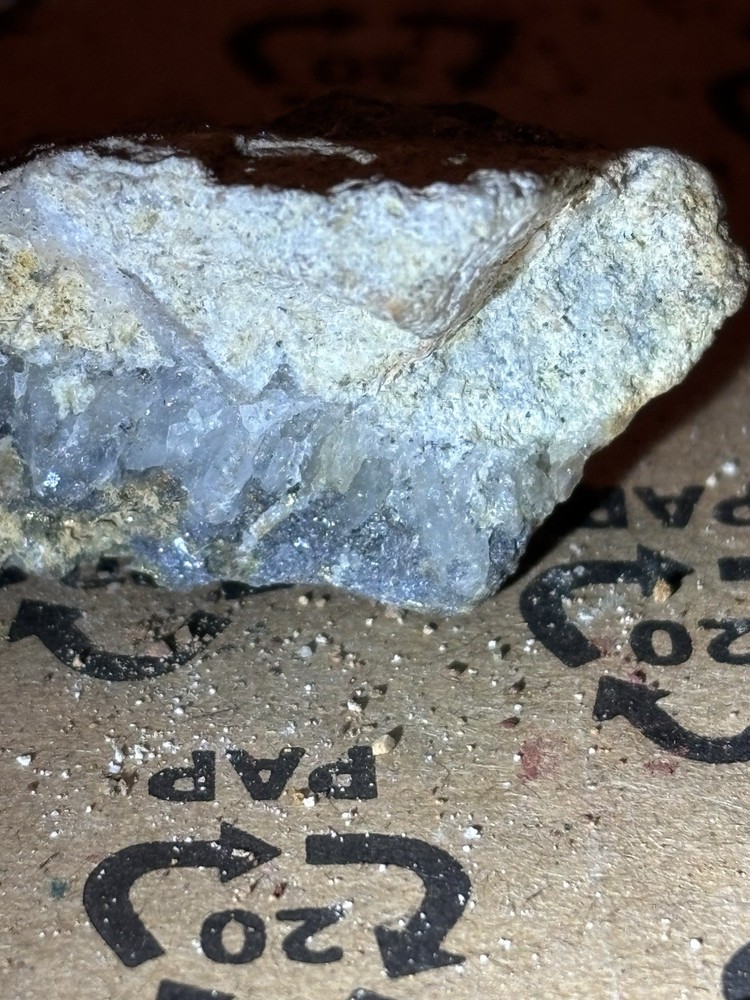 rich silver gold ore specimen from arizona