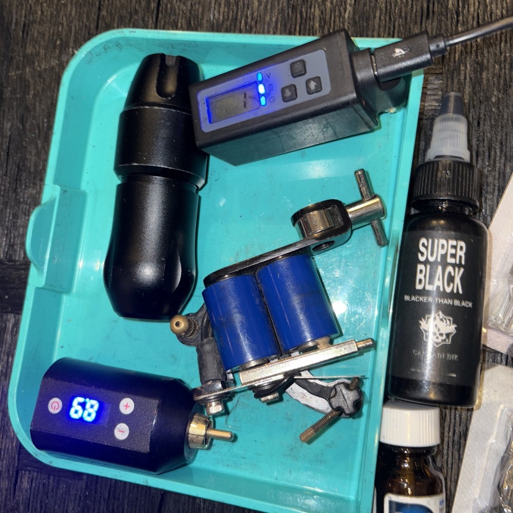 Tattoo Kit See Pictures