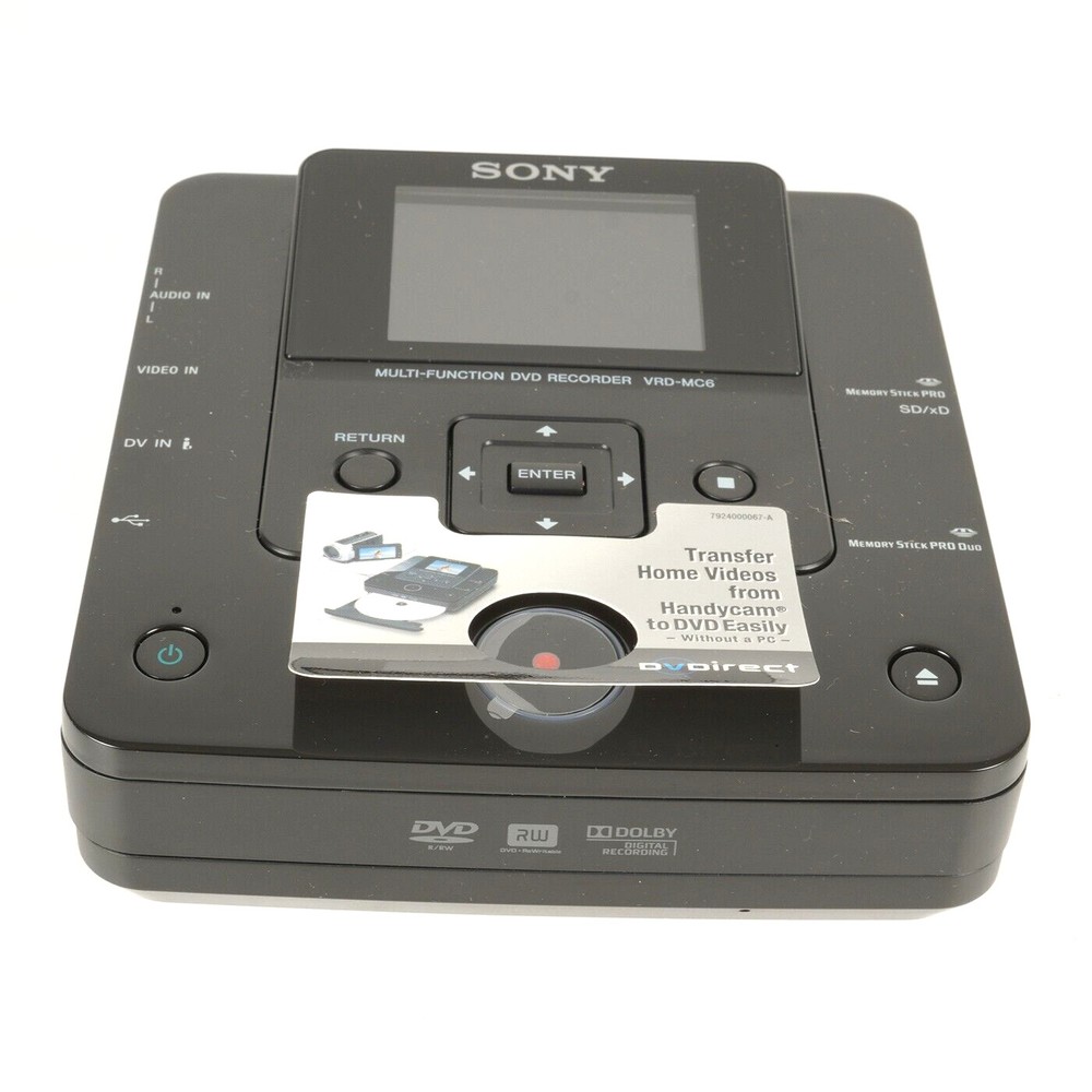 Sony VRD-MC6 Multi-Function DVD Recorder