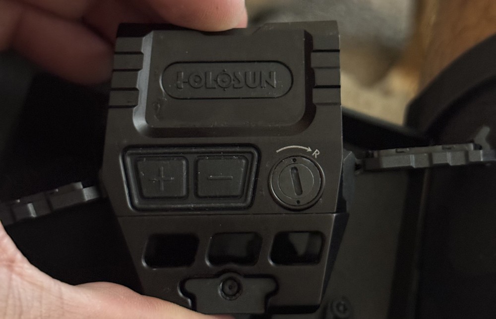 Holosun AEMS Advanced Enclosed Micro Sight - Red Dot - AEMS