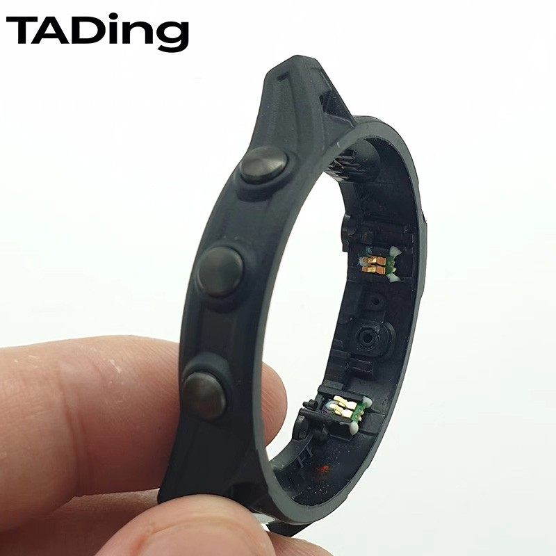 47mm Middle Plastic Front Frame Button For Garmin Fenix 7 Sapphire Solar Edition