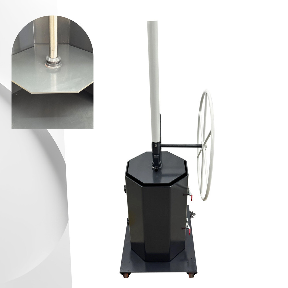 Waste Volume Reduction Compactor Manual Trash Press Machine for Home Use