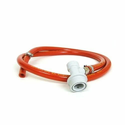 5/16" Gas Line Assembly - Ball Lock - Draft Beer Dispensing Cornelius Corny Keg