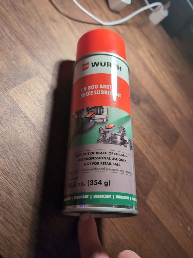 Wurth CU 100 Anti-Seize Lubricant