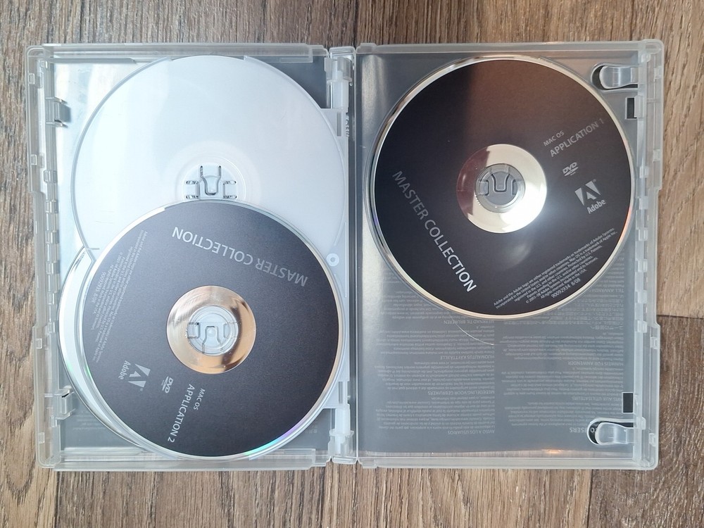 Adobe Creative Suite 4 Master Collection Education Version Mac OS