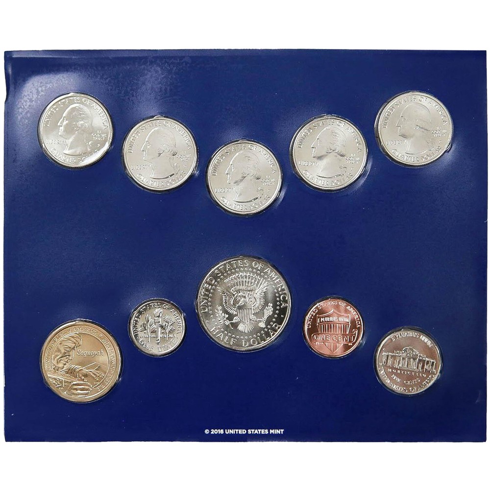 2017 Mint Set Original Plastic 20 BU US Coins BU