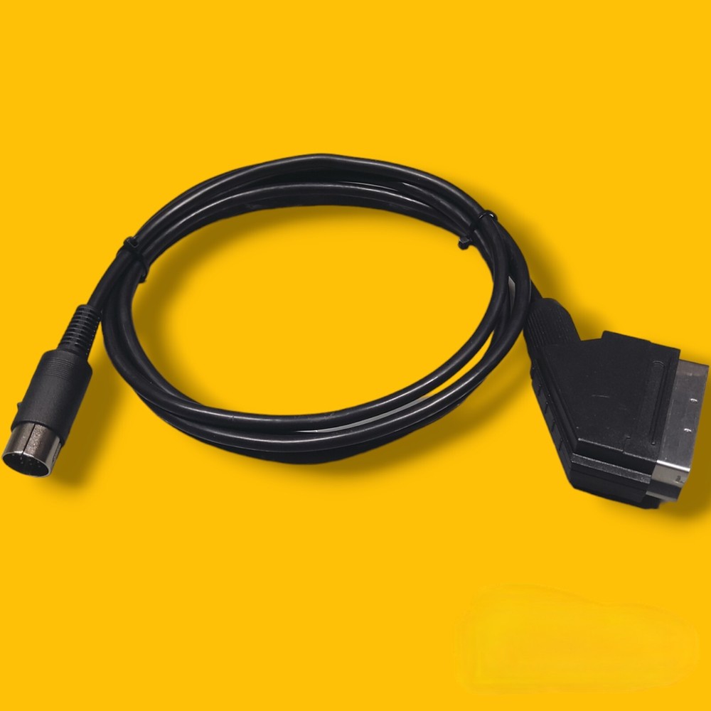 Atari ST 6ft. RGB Scart Mono