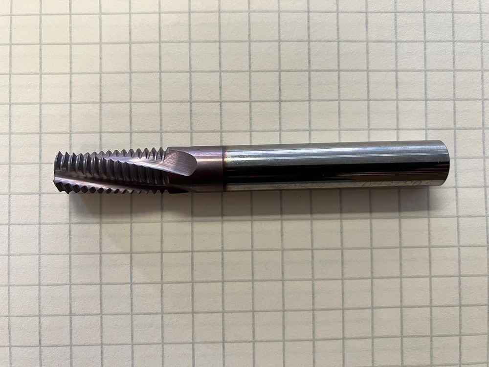 MTEC 0375 D09 1.5ISO THREADMILL