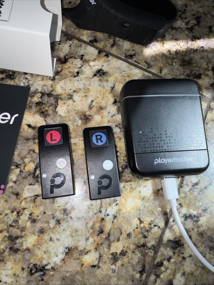 UNO by Playermaker Wearable Tracker for Soccer Size Large L