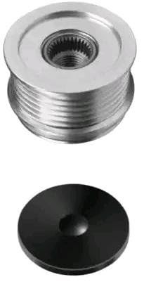 Alternator Pulley Switch, Push Button, Toggle, Silver, Manual