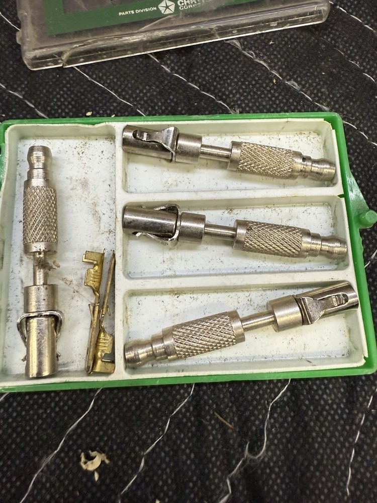 Vintage Sears 224 21421 Engine Analyzer